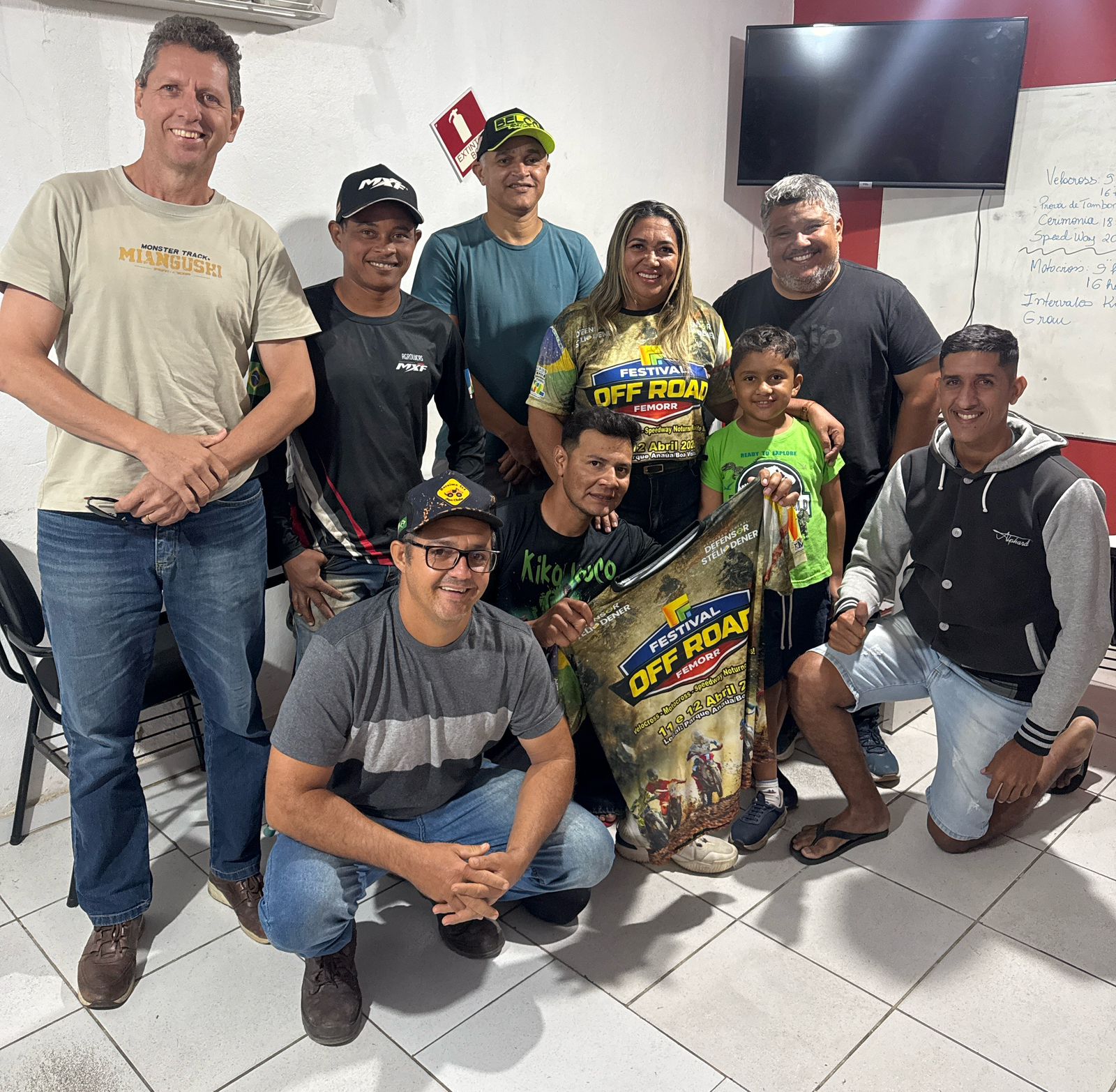 Festival Off-Road terá competições e premiação de R$ 17 mil em Boa Vista