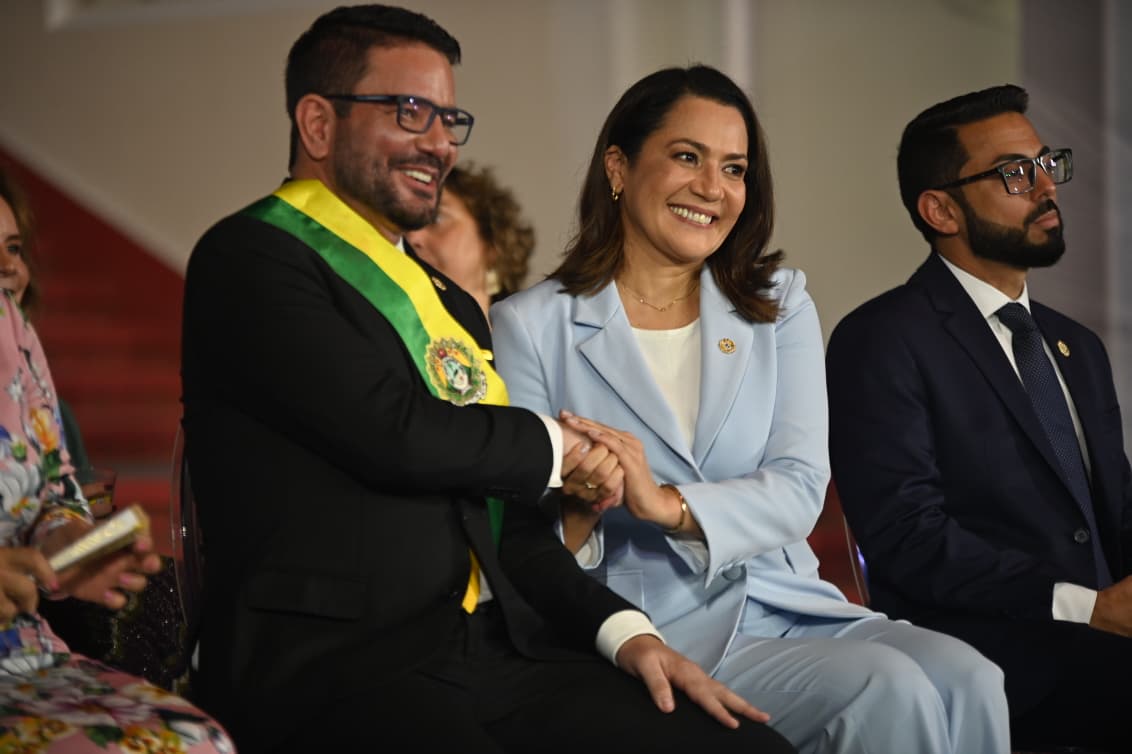 Confira os melhores momentos da transmissão de governo em FOTOS