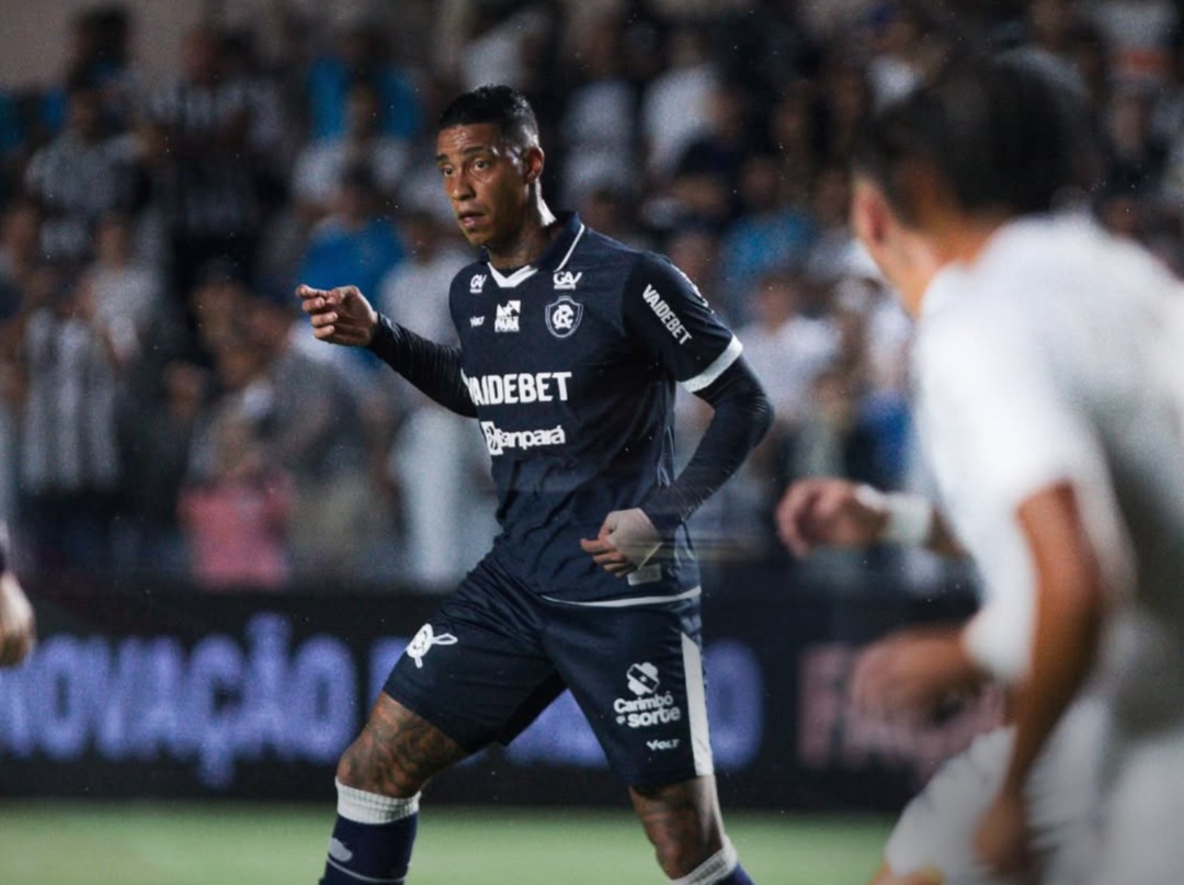 Remo é derrotado pelo Santos e termina a rodada na lanterna