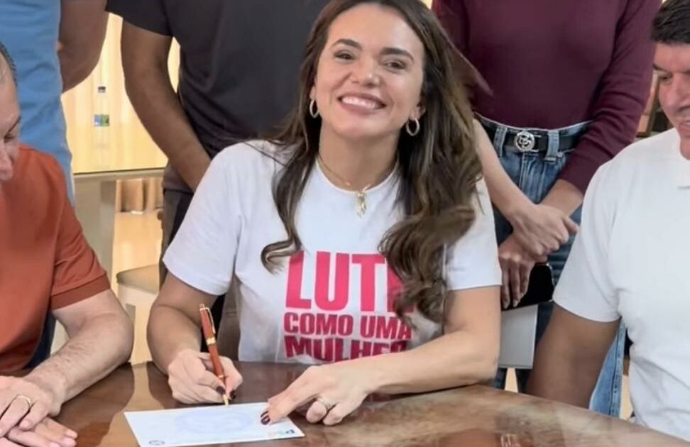 Alessandra Campelo se filia ao PSD e será pré-candidata a vice-governadora