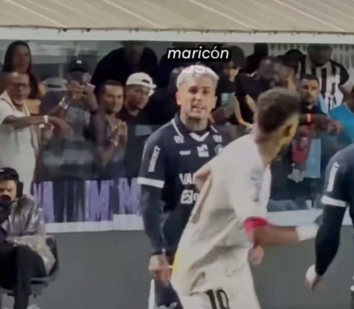 Dublagem aponta ofensa homofóbica de Diego Hernández a Neymar em Santos x Remo