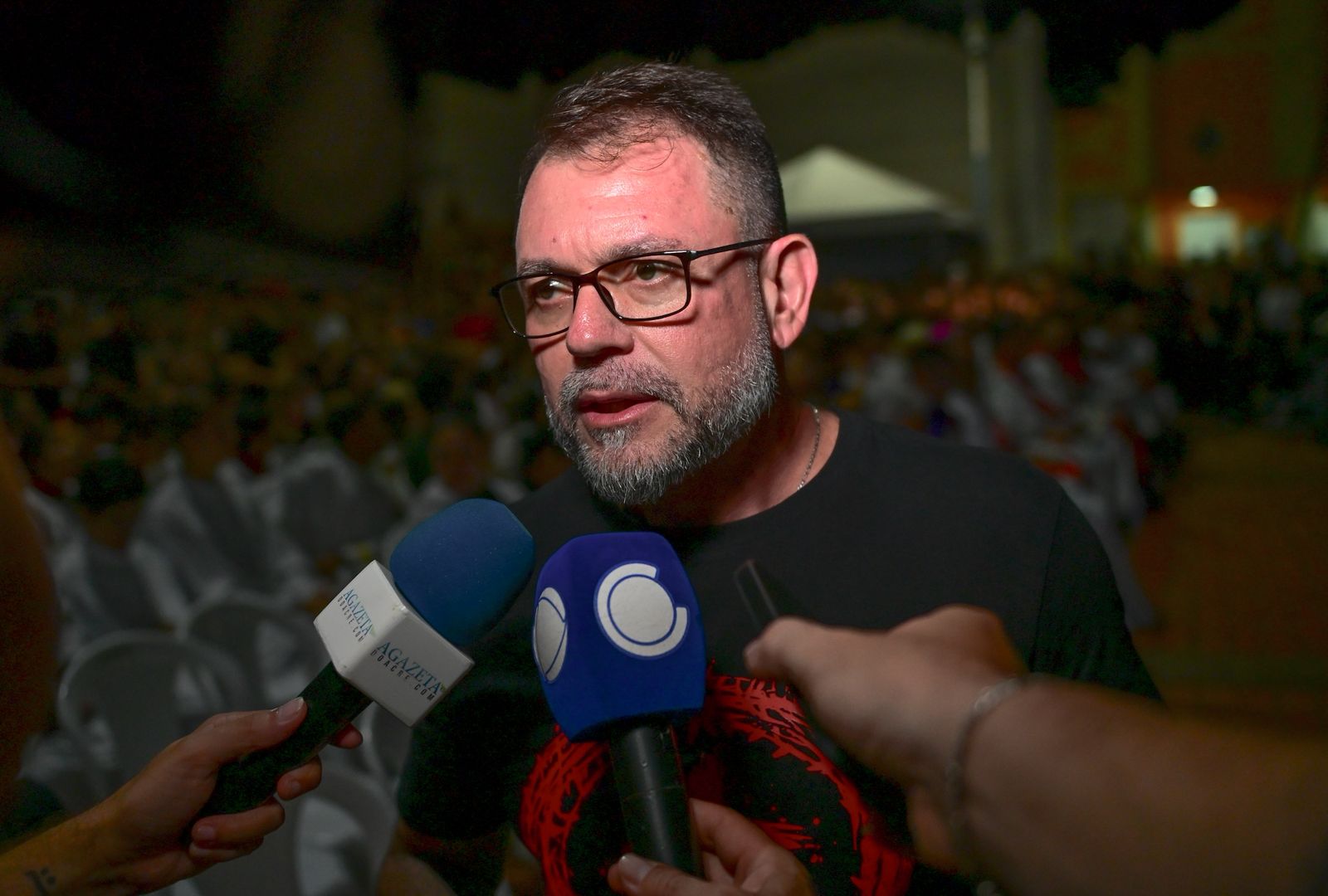 Alysson Bestene participa da Paixão de Cristo e pede sabedoria para governar Rio Branco