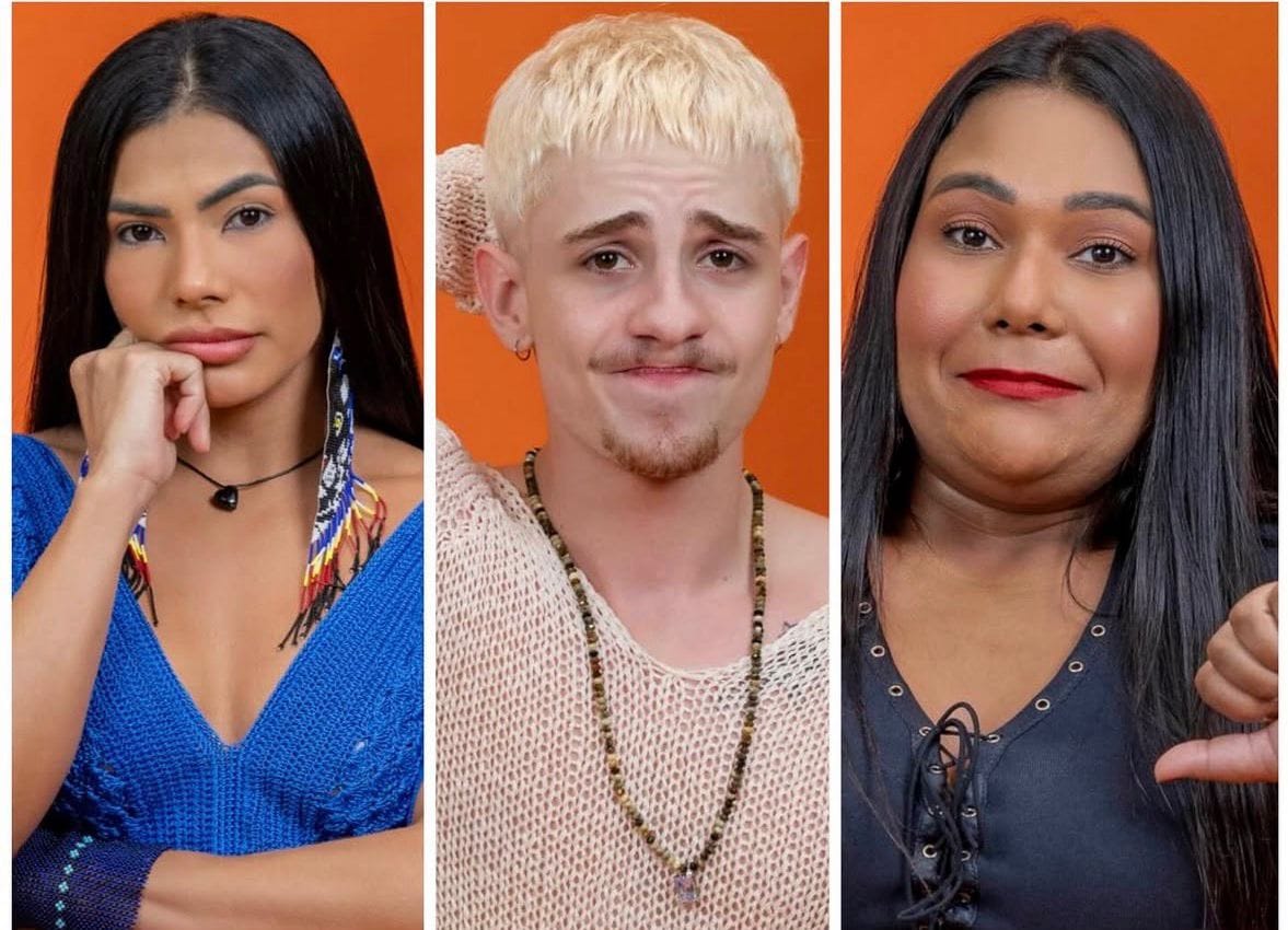 Chaiany, Juliano Floss e Marciele estão no 13º Paredão