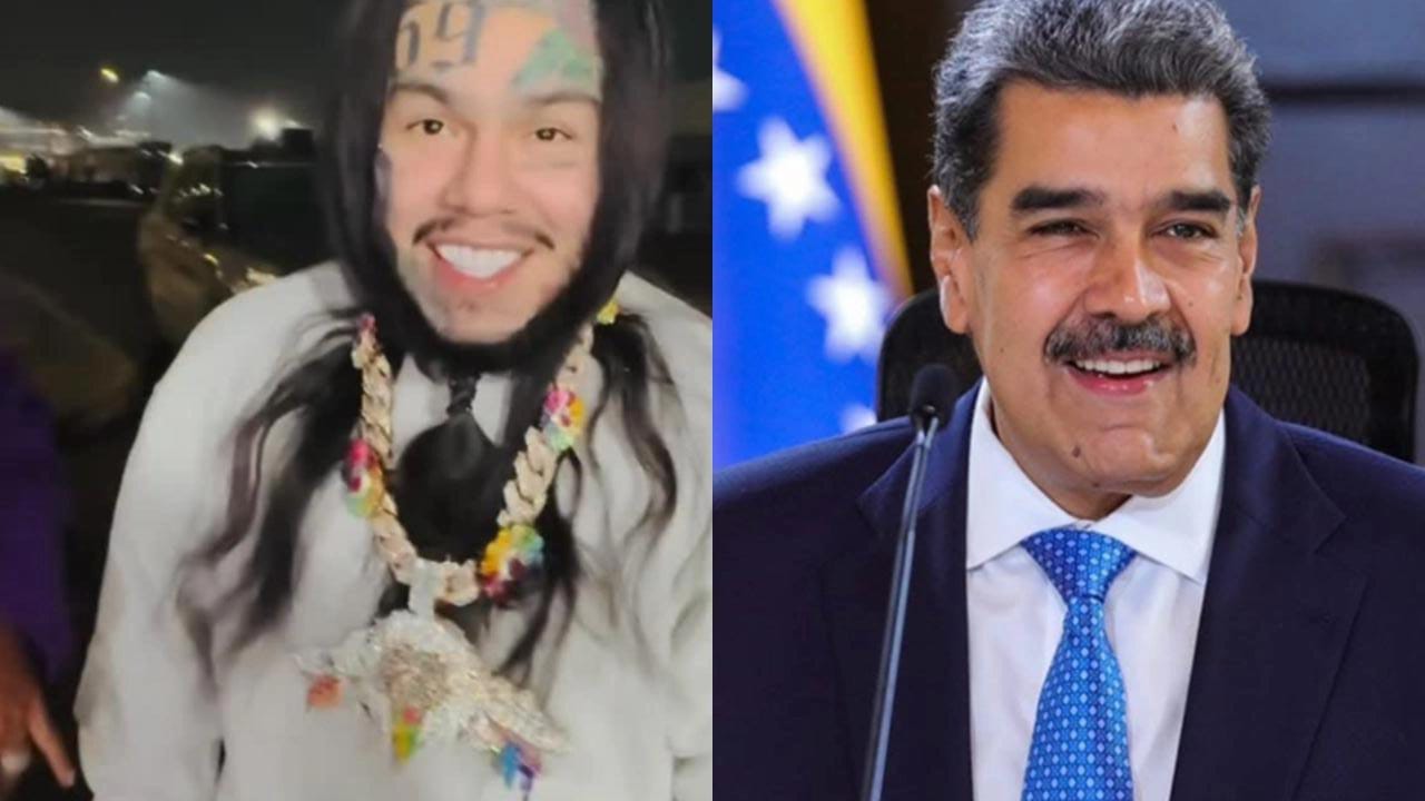 Rapper americano exibe autógrafo de Maduro após deixar prisão nos EUA