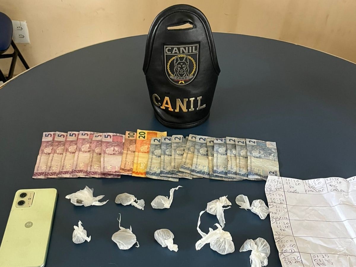 Homem é preso por tráfico de drogas em pousada na zona Oeste de Boa Vista