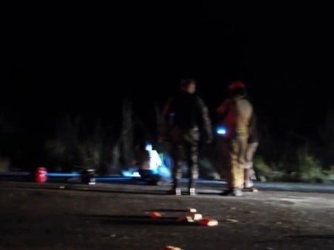 Acidente entre moto e bicicleta deixa três feridos na BR-174, em Caracaraí