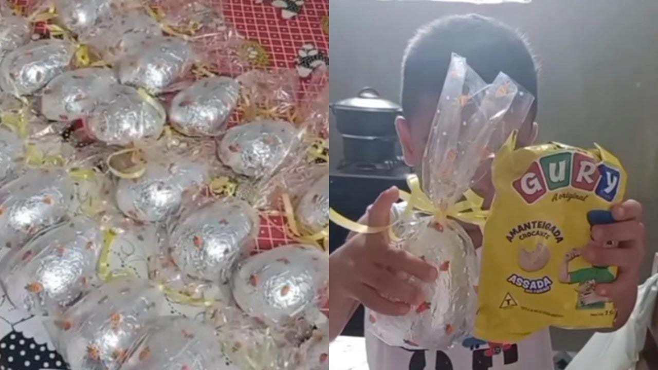 Ação de Páscoa beneficia crianças de Outeiro; assista