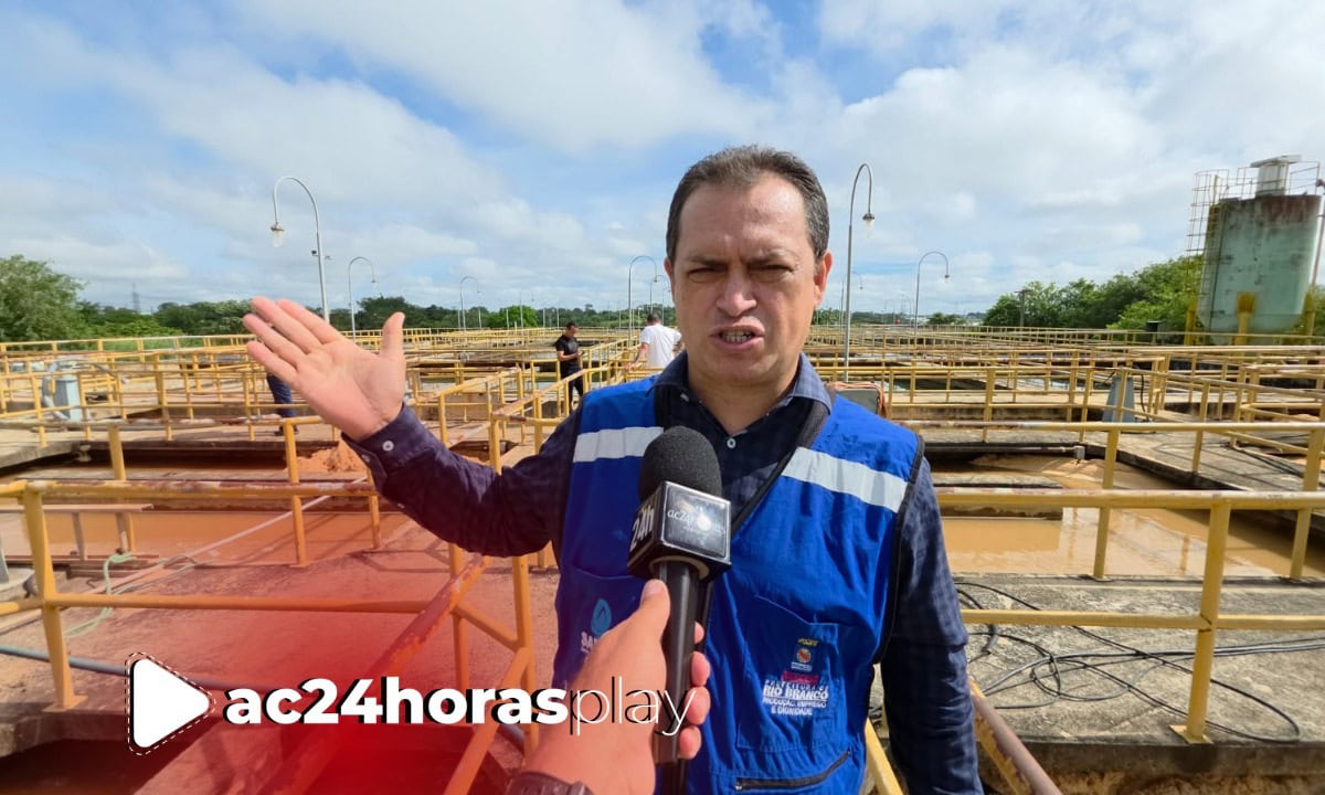 Saerb nega descarte de água para baixada e promete câmera para monitoramento