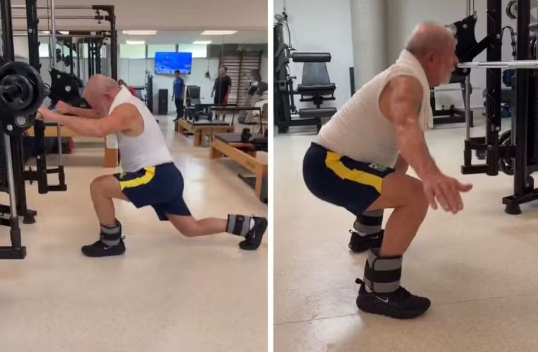 Janja divulga rotina de exercícios de Lula: “sem IA e sem PowerPoint”