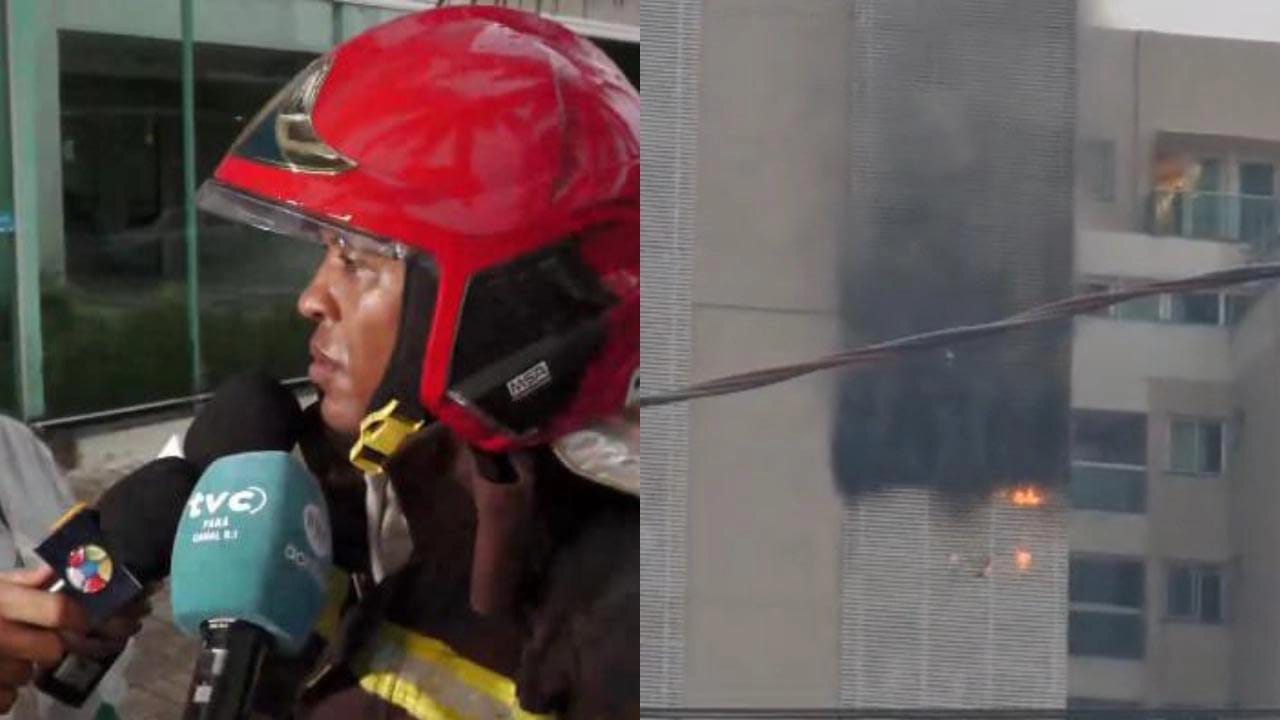 Incêndio no Umarizal foi controlado e não deixou feridos, dizem Bombeiros