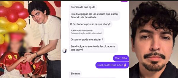 Condenado por estupro de vulnerável, Bruno Mafra se pronuncia e diz ser inocente