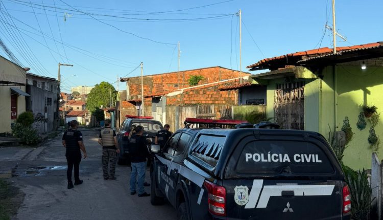 Polícia realiza ação contra suspeitos de extorsão com uso de imagens íntimas