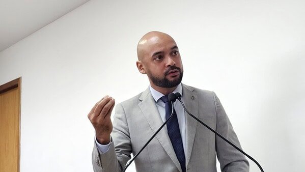 Vereador João Paulo deixa Podemos e se filia ao Progressistas após decisão nacional