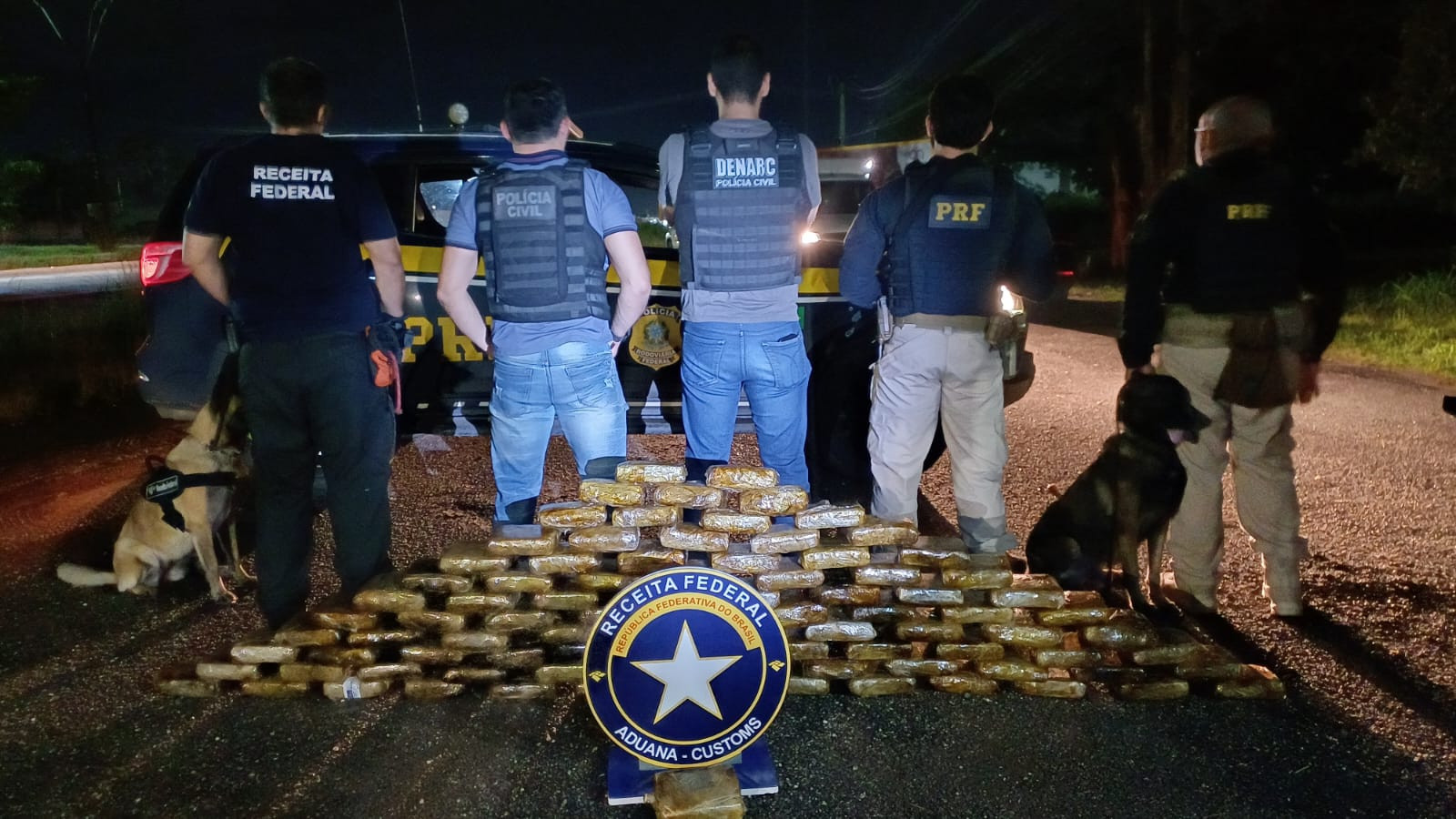 Polícia apreende mais de 90 tabletes de ‘supermaconha’ em Benevides, no Pará