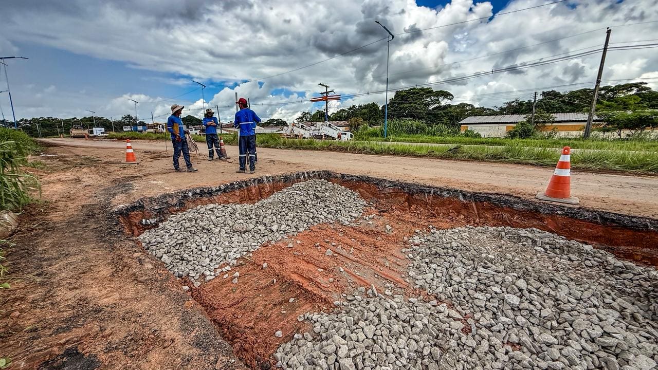 BR-364: DNIT inicia nova fase de obras no trecho do aeroporto de Rio Branco