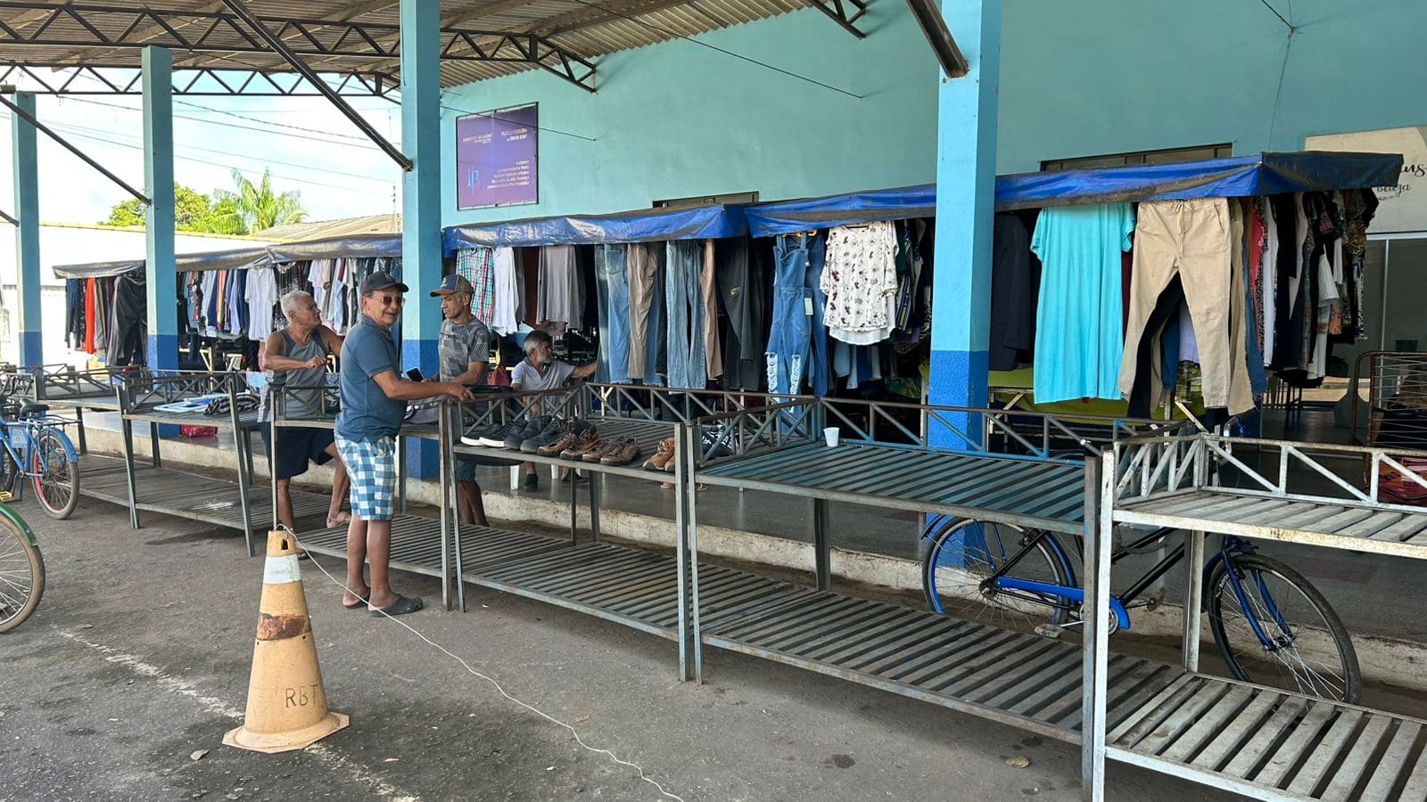 Insegurança e queda nas vendas afetam Mercado da Semsur em Rio Branco