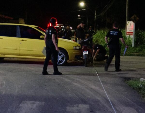 Simulação de acidente de trânsito esclarece morte em Caracaraí