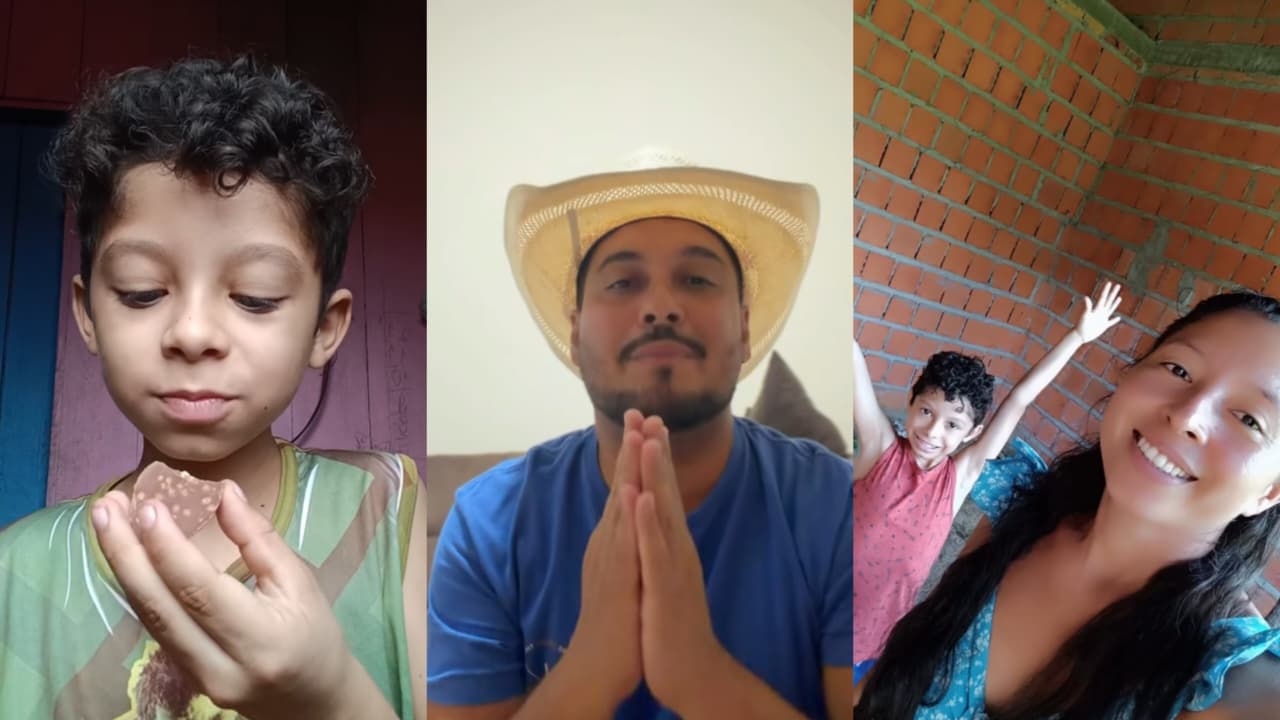 Garoto paraense terá casa reformada após repercussão de vídeo viral de Páscoa