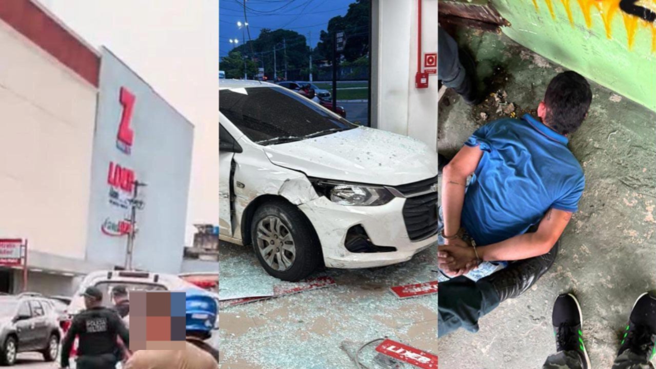 Tiroteio em supermercado no Guamá assusta clientes e mobiliza polícia em Belém