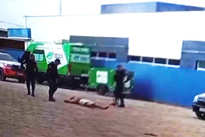 Jovem morre após surto psicótico e confronto com a polícia em Capitão Poço