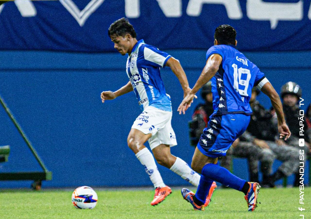 Nacional-AM aplica goleada histórica de 7 a 0 no Paysandu