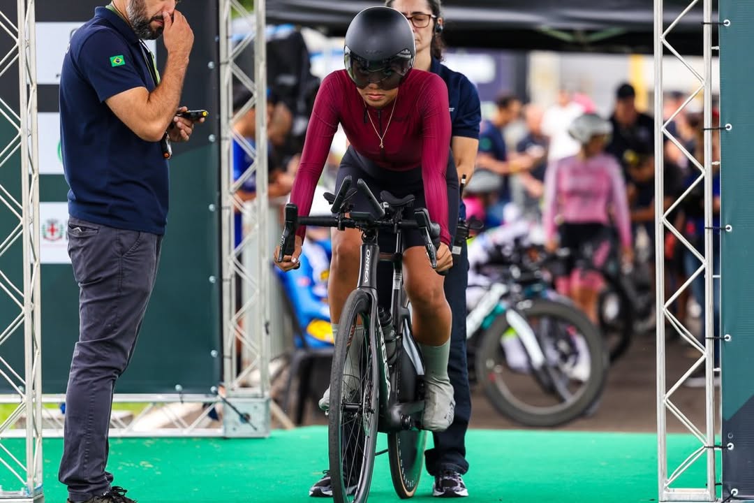 Ciclista de Roraima representa o Estado no Campeonato Brasileiro em Londrina