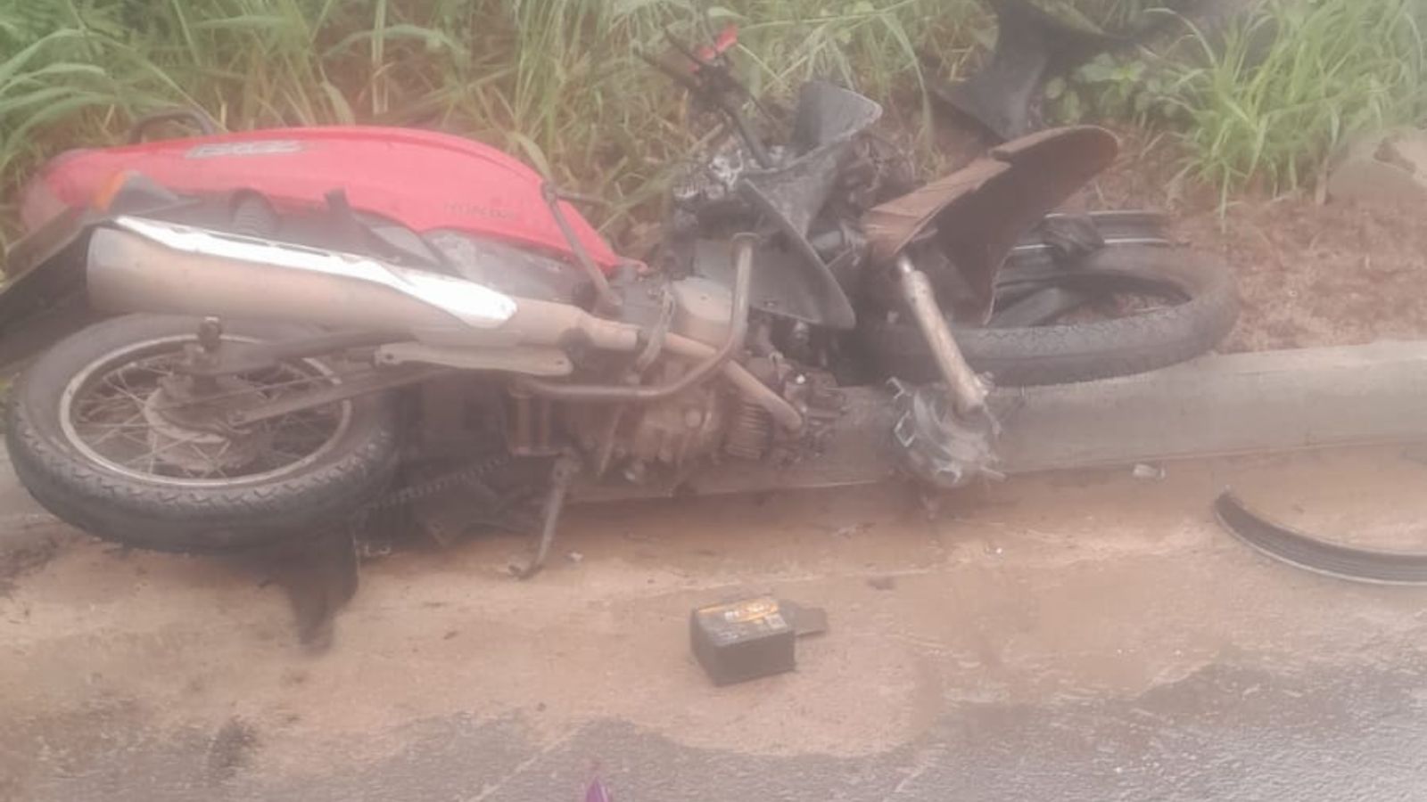 Motociclista fica gravemente ferido  em acidente na MA-204