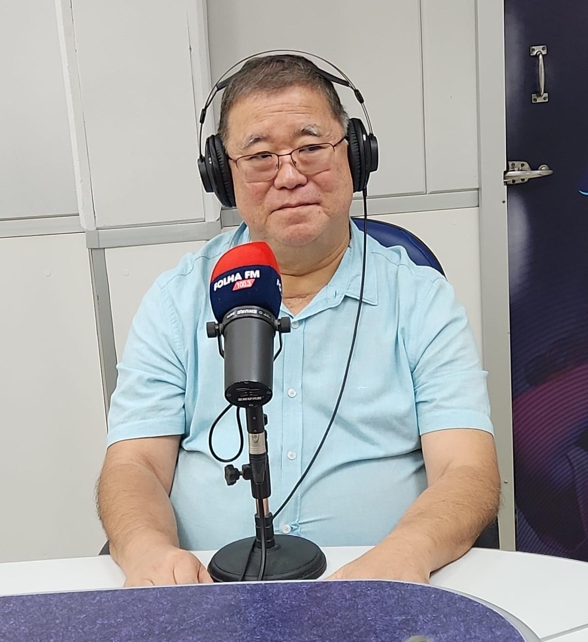 Mauro Asato defende eficiência na gestão para acabar com os “gargalos” do SUS