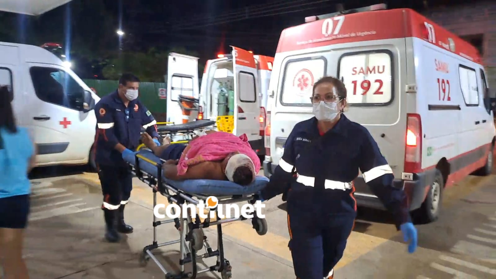 Homem de 53 anos sofre queda de dois metros em Rio Branco