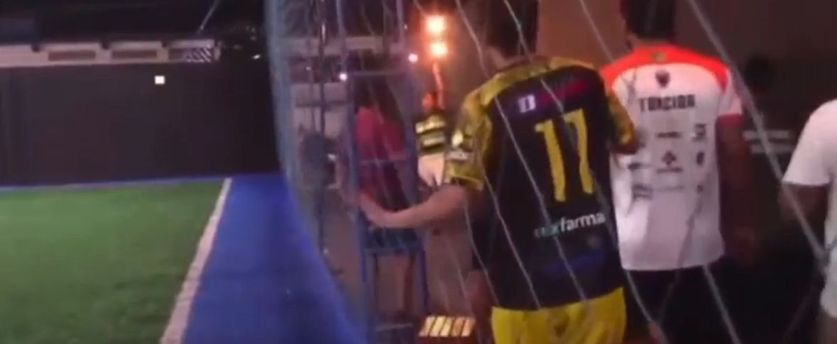 Confusão em torneio de futebol sub-9 termina com tiro para o alto em Paço do Lumiar