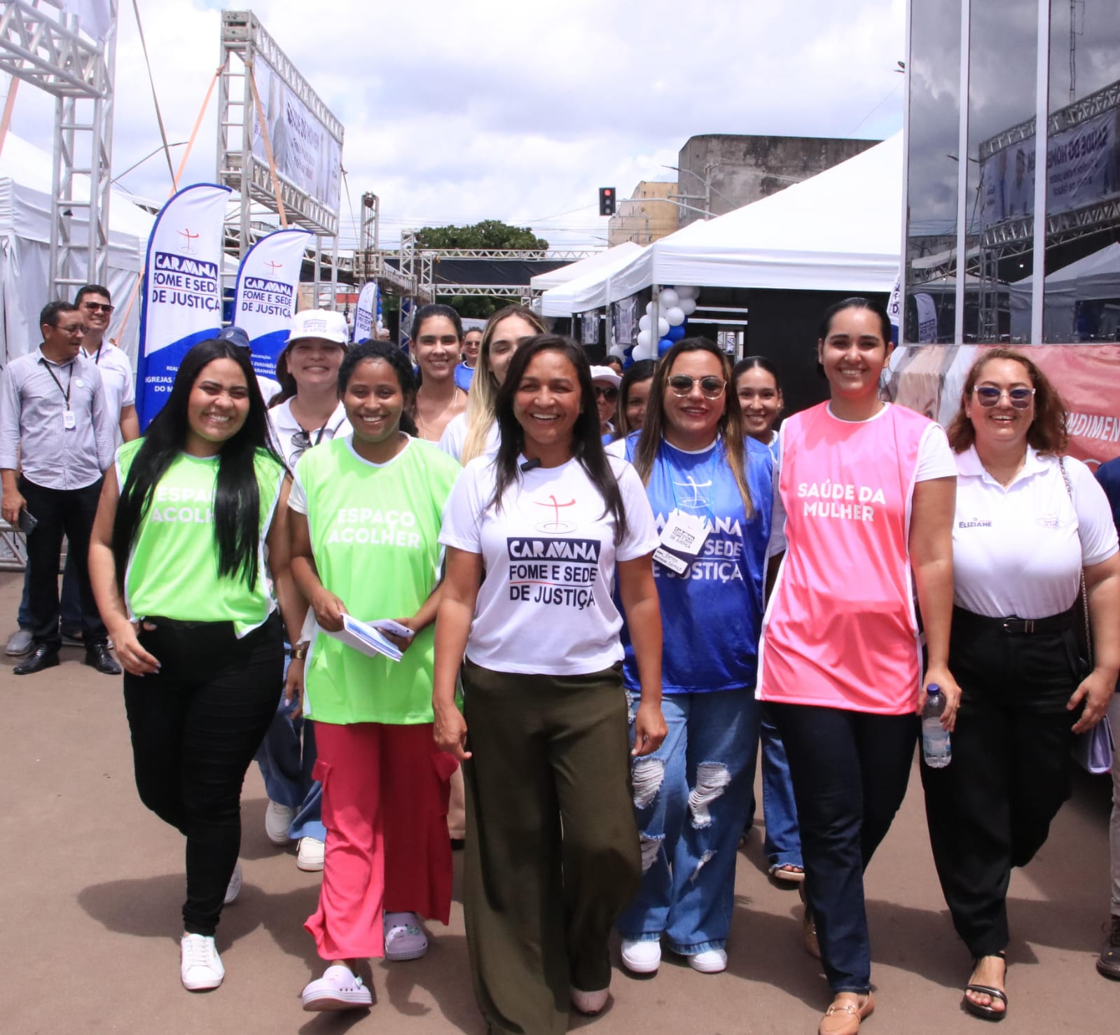Reviva Music celebra 18 anos da Caravana Fome e Sede de Justiça com show gratuito em São Luís