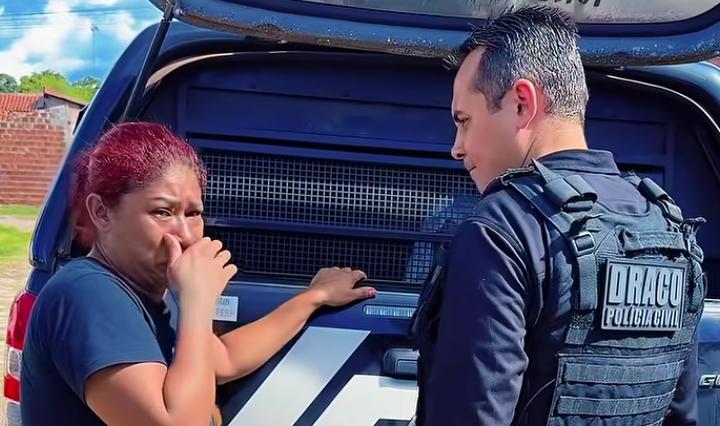Vídeo: mãe se desespera ao ver filho preso pela segunda vez em ação da polícia