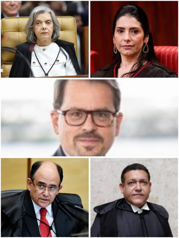 Conheça os ministros que ainda faltam votar no julgamento de Edilson Damião e Denarium nesta terça-feira, 14