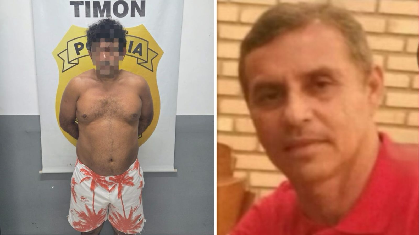 Investigado por assassinato de professor em Viana é preso no Piauí