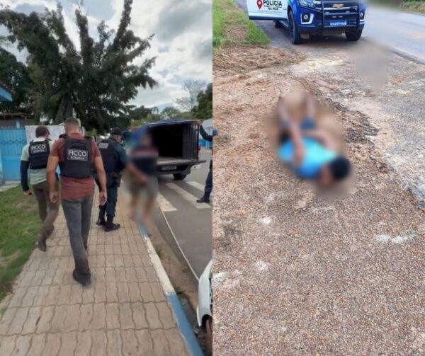 Operação prende dois integrantes de facção que invadiram casa para roubar carro e R$ 8 mil de idoso, em Rorainópolis