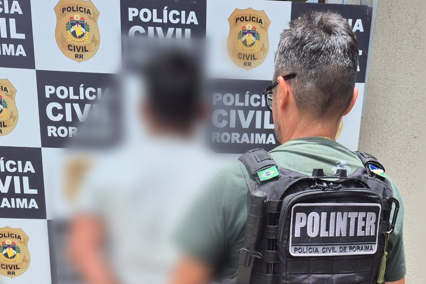 Foragido há quase 25 anos por homicídio no Maranhão é preso em Boa Vista