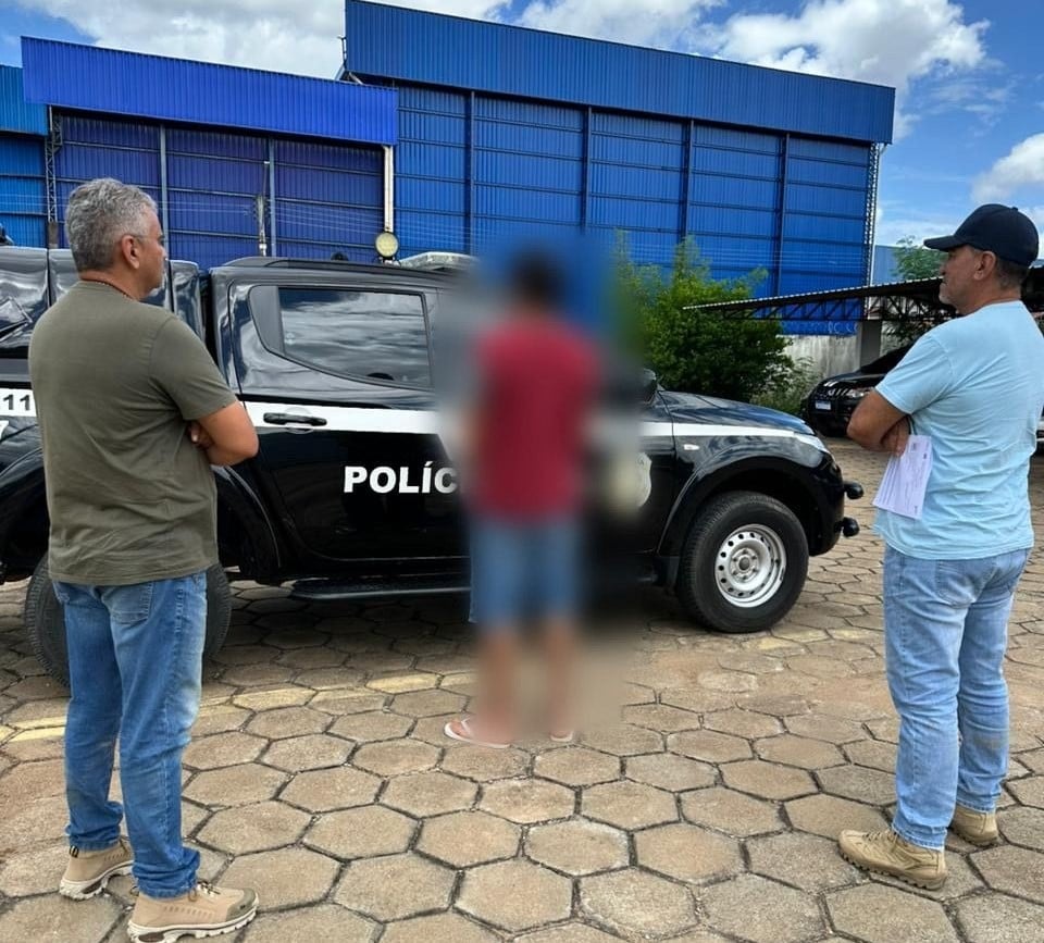Garimpeiro é preso suspeito de matar colega de trabalho e enterrar corpo em área de difícil acesso