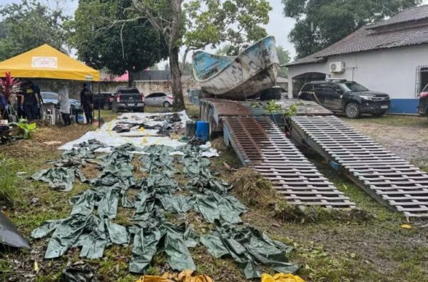 Dois anos depois, corpos encontrados em barco à deriva no Pará seguem sem identificação