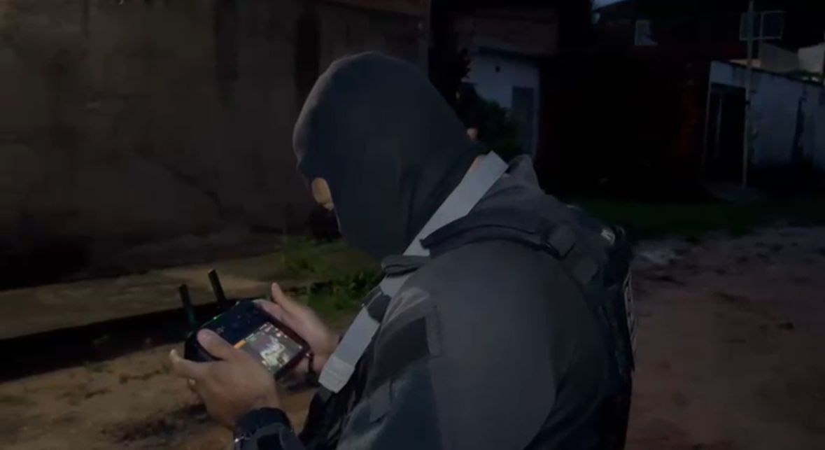 Megaoperação combate ações de facção criminosa no MA