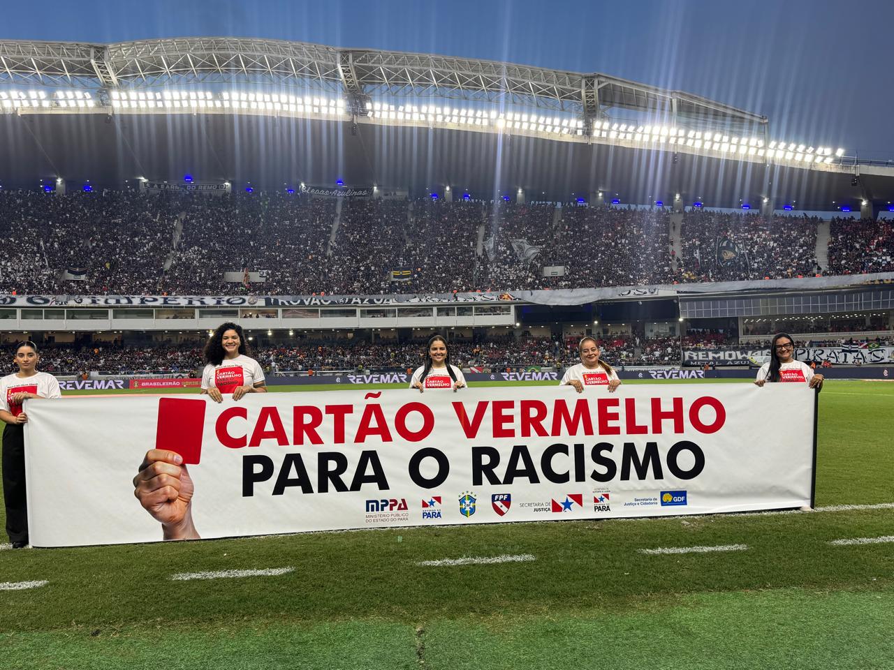 Alepa aprova PL de Combate ao Racismo nos Estádios do Pará