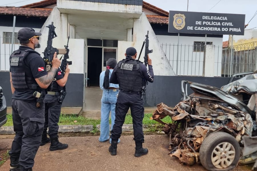 Mulher suspeita de sequestro de idoso e extorsão é presa no nordeste do Pará