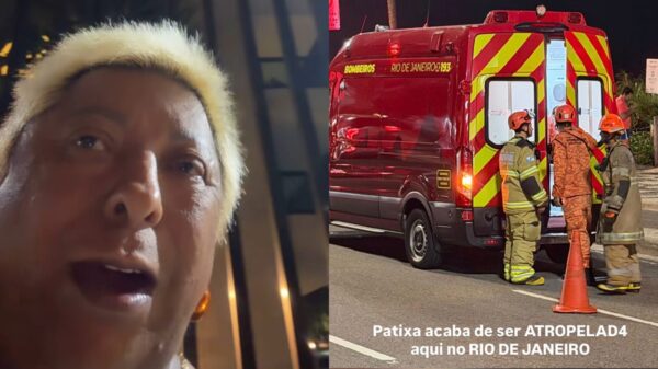 Influenciadora Patixa Teló sofre acidente no Rio de Janeiro