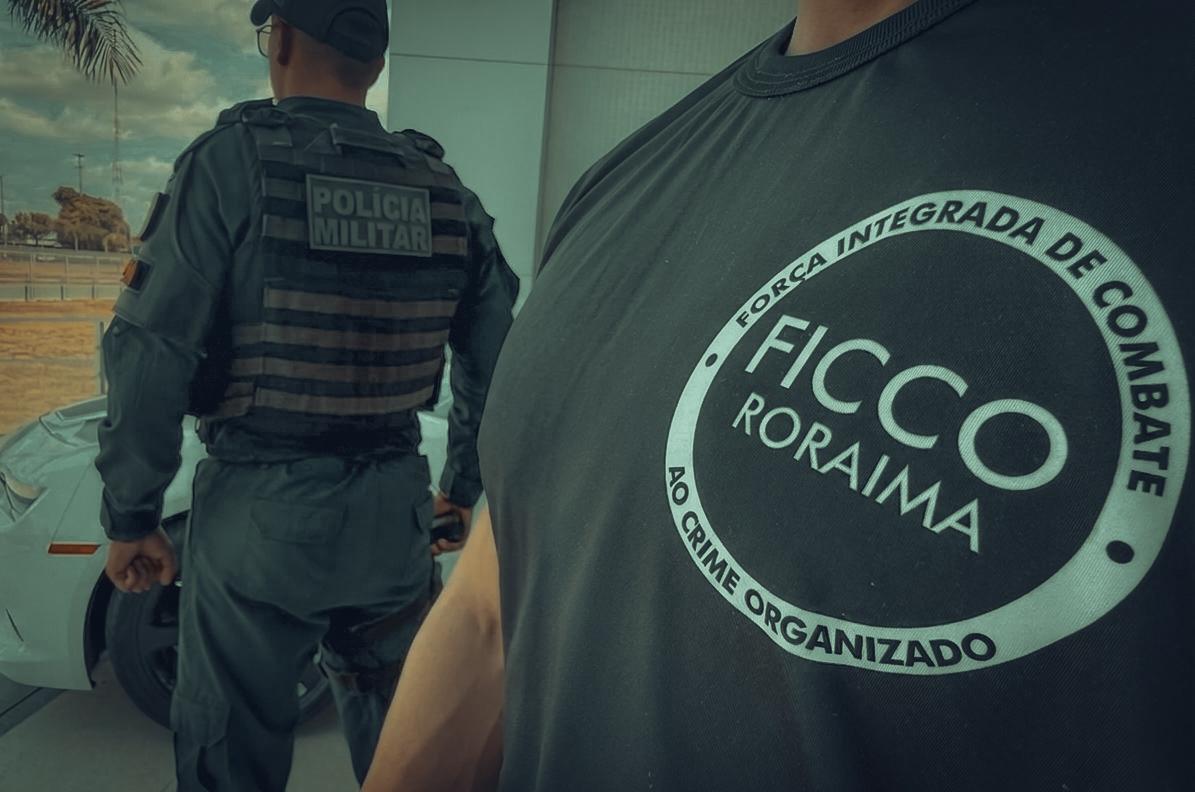 FICCO cumpre 36 mandados contra organização criminosa em Roraima e Santa Catarina