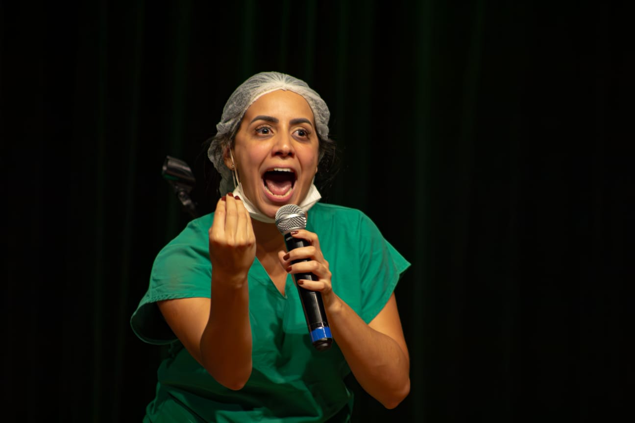 “Antes e Depois do Plantão”: show aborda rotina da enfermagem com humor