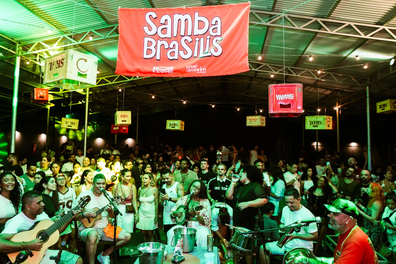 Samba Brasilis 2: roda de samba e pista de dança se encontram novamente no Duna Club