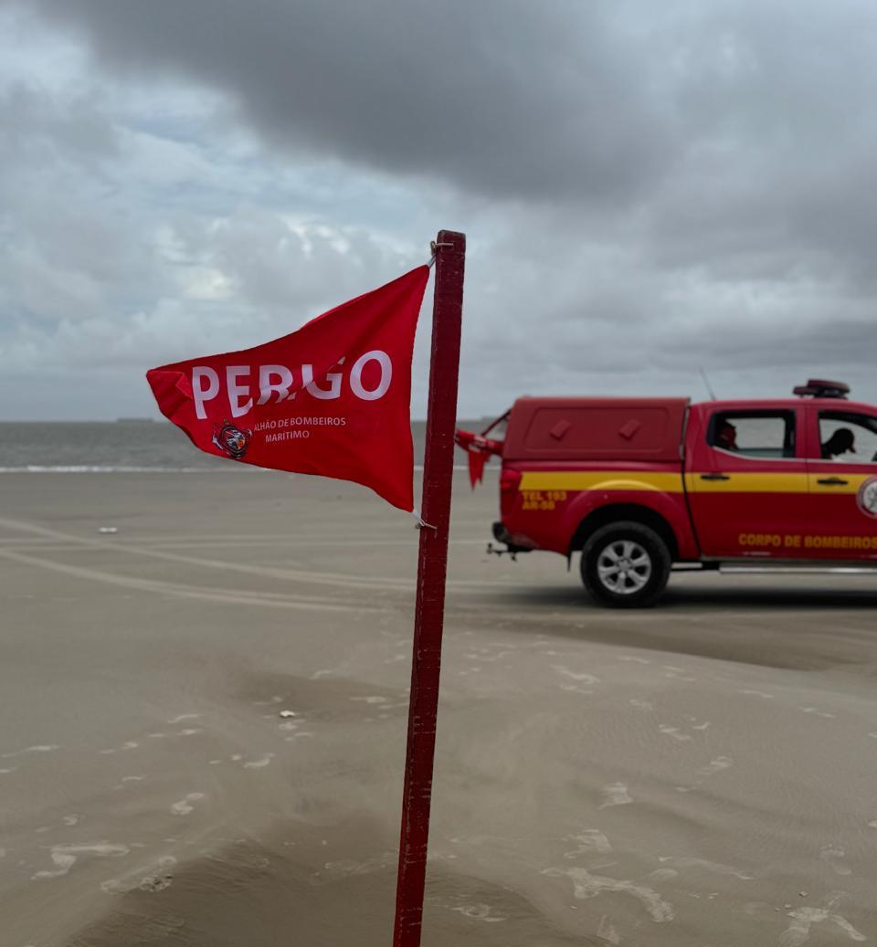 Feriado prolongado: bombeiros alertam para prevenção de afogamentos