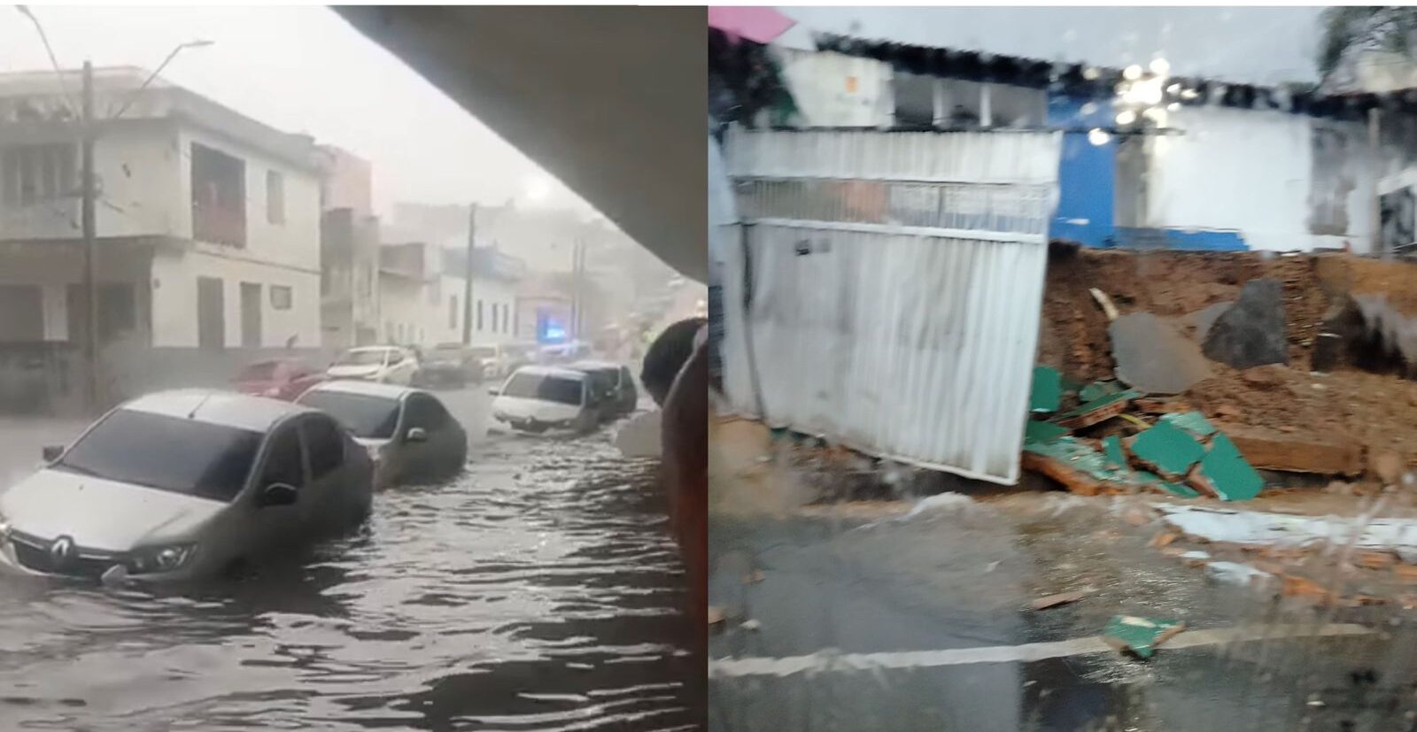 Temporal inunda ruas e bairros de São Luís; e provoca cancelamento de eventos