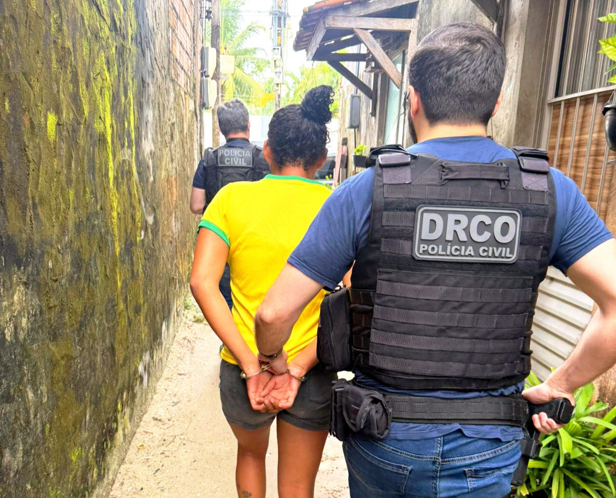 Operação mira facção criminosa e prende oito foragidos no Pará e Maranhão