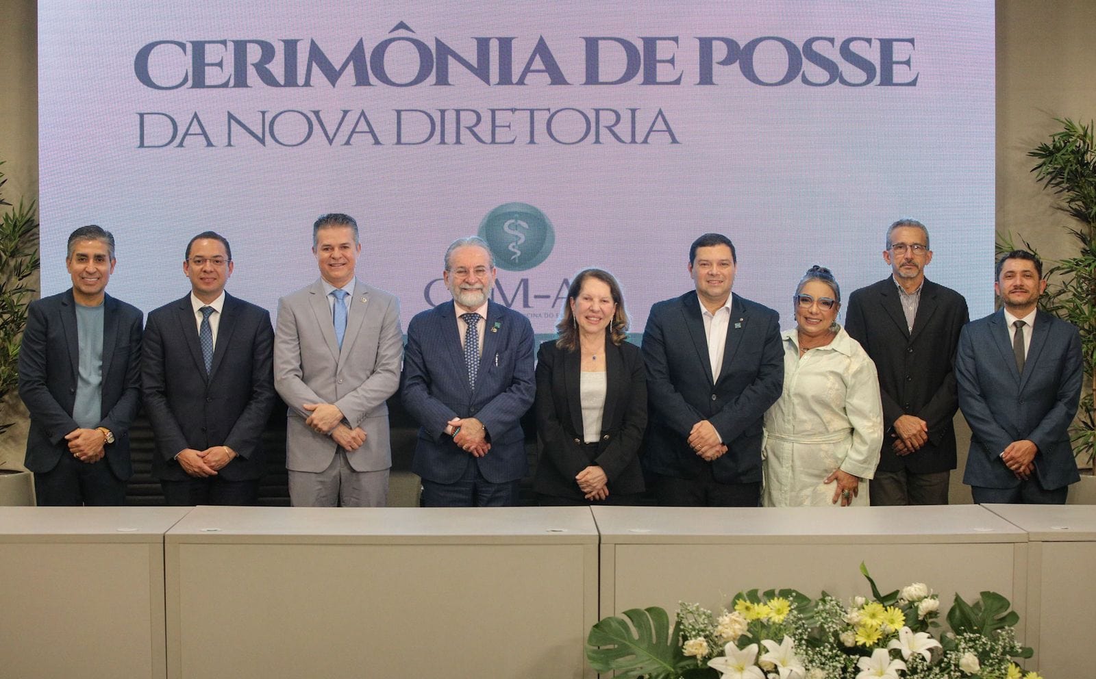Nova diretoria do CRM-AC toma posse e define prioridades ao biênio 2026-2028