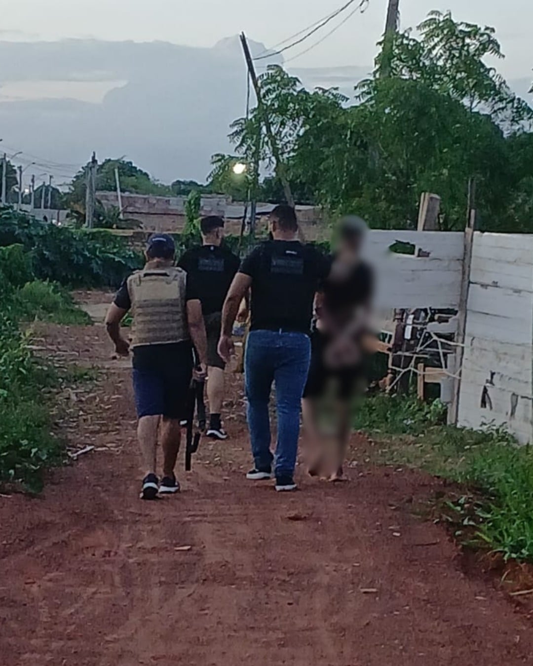 Acusado de matar motociclista a tiros é preso e confessa o crime
